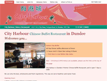 Tablet Screenshot of cityharbourbuffet.com